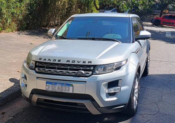 LAND ROVER RANGE ROVER EVOQUE 2.0 PURE 4WD 16V GASOLINA 4P AUTOMÁTICO LAND ROVER RANGE ROVER EVOQUE 2.0 PURE 4WD 16V GASOLINA 4P AUTOMÁTICO